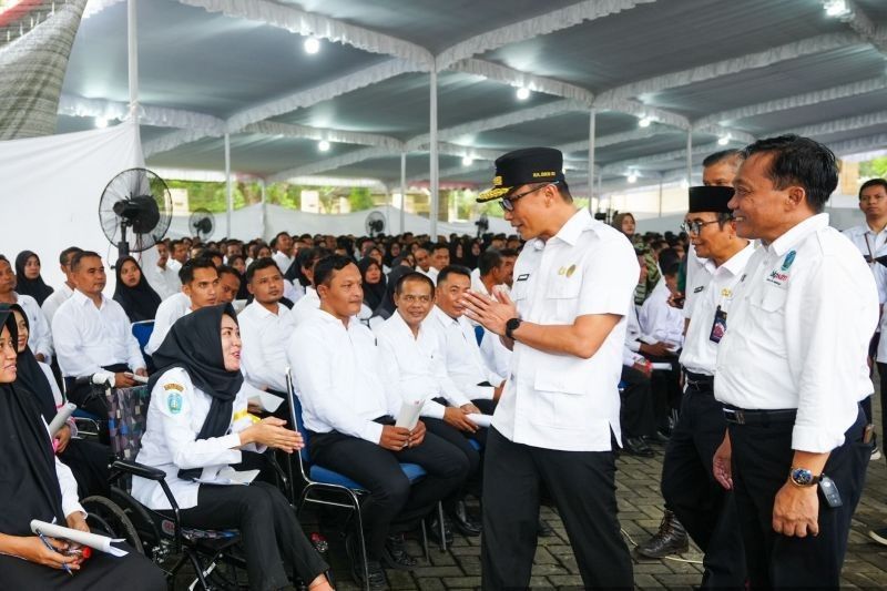 Kepala BKN Tinjau Ujian PPPK di Madiun: Fasilitas Memukau, Integritas Diutamakan