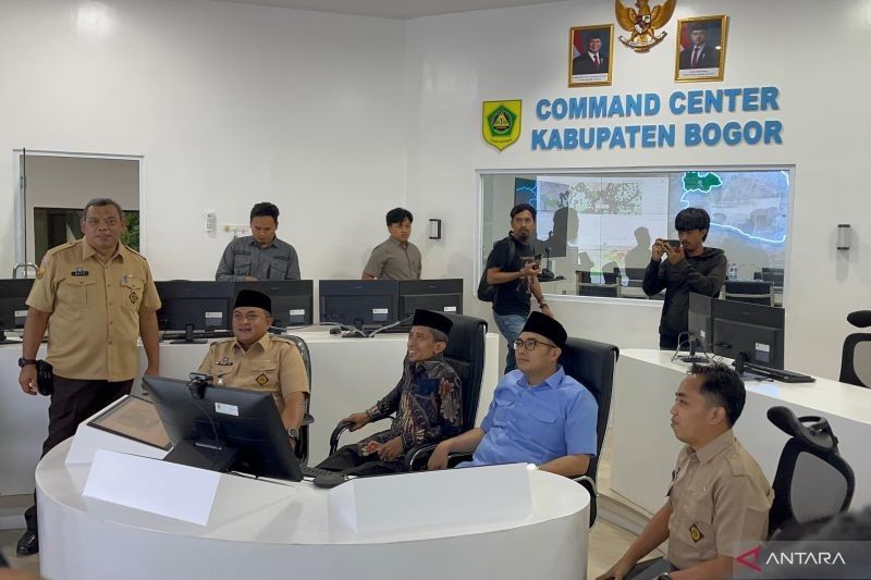 Layanan 112 Kabupaten Bogor Disempurnakan, Antisipasi Bencana Alam Meningkat