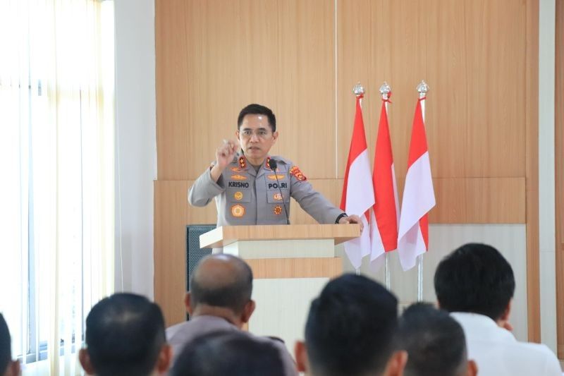Kapolda Jambi Apresiasi Inovasi Digital Polres Bungo: Aplikasi