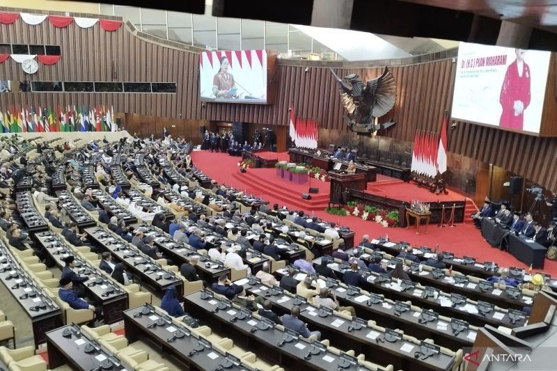 Puan Maharani Ajak Parlemen OKI Tolak Relokasi Warga Gaza