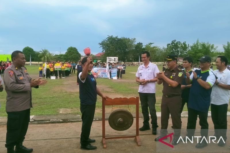 270 Pelajar SMP Bangka Ikuti Kejurda Pelajar XII Tahun 2025: Raih Prestasi dan Jalin Silaturahmi