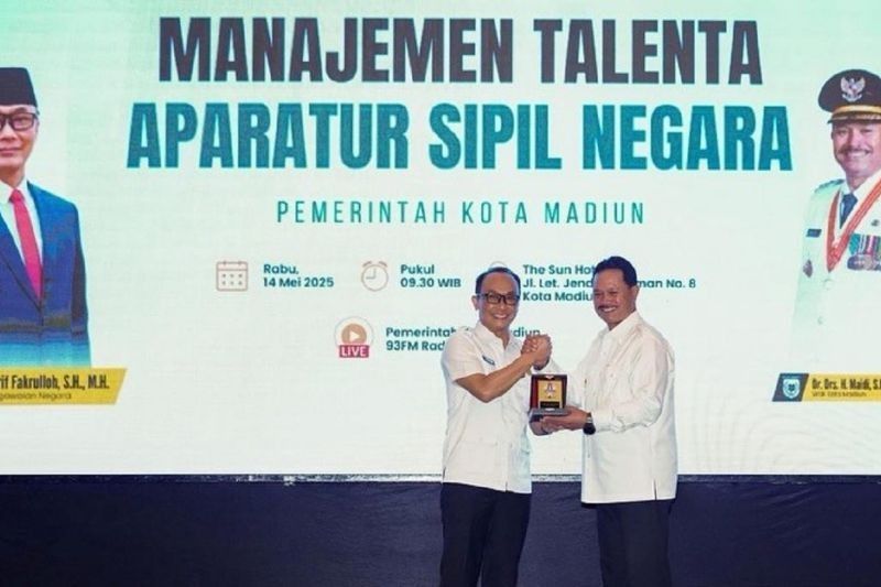 BKN Dorong Pemkot Madiun Optimalkan Manajemen Talenta ASN