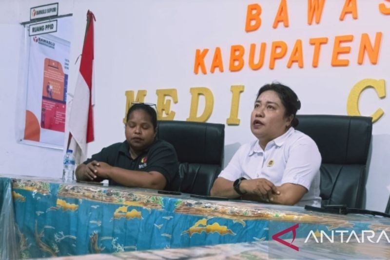 Bawaslu Supiori Awasi Ketat Logistik PSU Pilkada Papua 2025