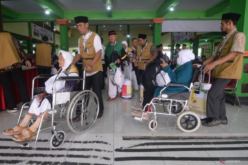 405 Calon Haji Lansia Sulteng Jadi Prioritas Layanan Kemenag