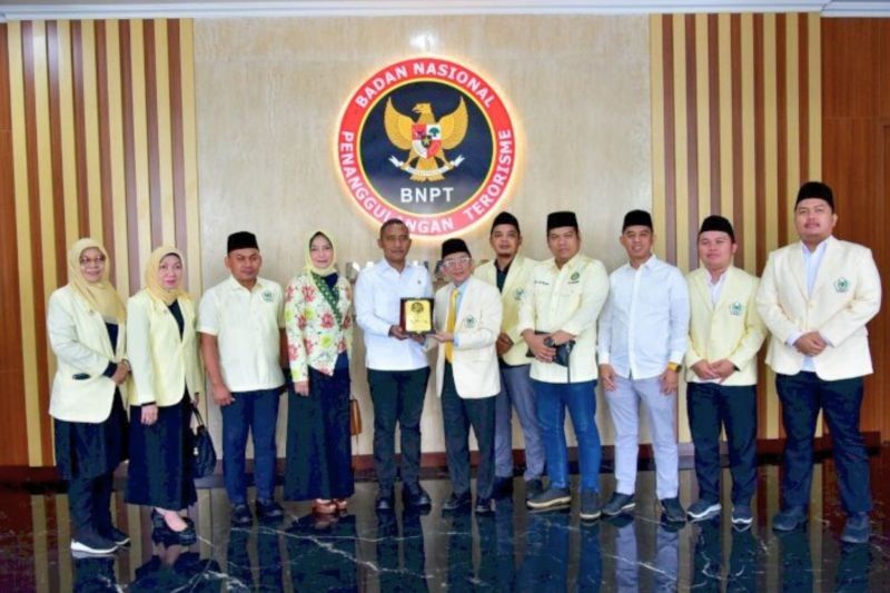 BNPT Gandeng Majelis Dakwah Islamiyah Lawan Terorisme