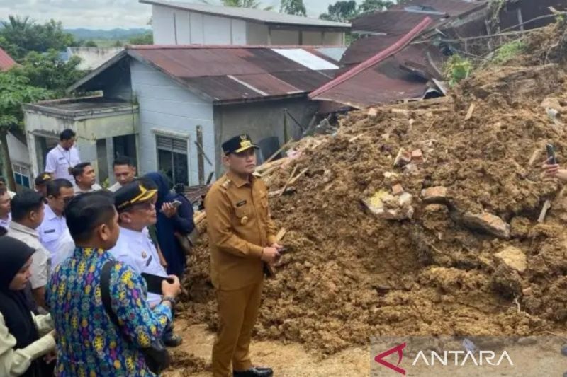 Pemprov Kaltim Bangun Rumah Layak Huni untuk Korban Longsor Samarinda