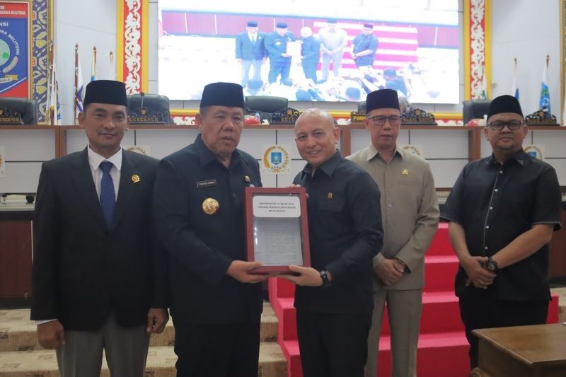Pemprov dan DPRD Babel Sepakati RPJMD 2025-2030: Fokus Peningkatan Ekonomi dan Kesejahteraan Masyarakat
