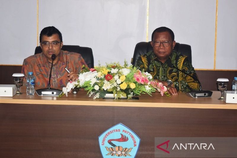 Unpatti Ambon Jalin Kerja Sama dengan Pemerintah India, Majukan Pendidikan di Maluku