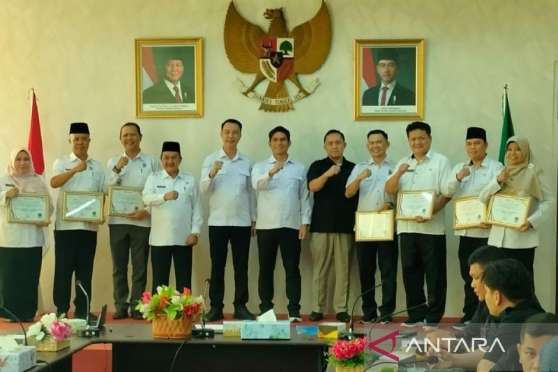 Pelayanan Publik Rejang Lebong Raih Zona Hijau, Nilai Tertinggi Capai 97,59 Poin!