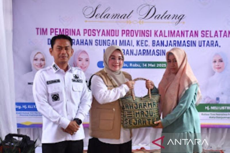 Banjarmasin Dorong Posyandu Terapkan Enam Standar Pelayanan Minimal