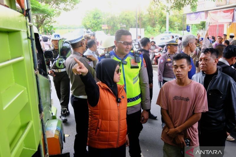 Puluhan Truk Over Tonase di Gowa Ditilang Rp5 Juta, Rusak Jalan dan Bahayakan Pengguna Jalan