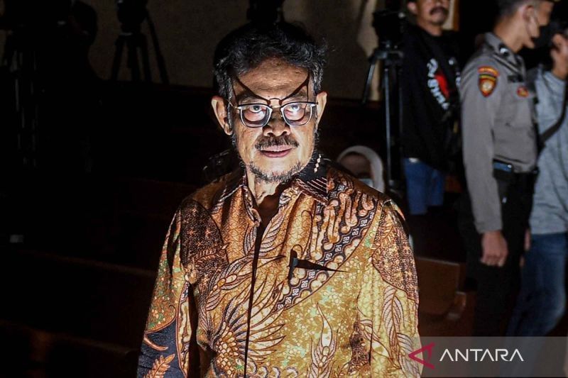 Mantan Mentan SYL Resmi Menjalani Masa Penjara 12 Tahun di Lapas Sukamiskin