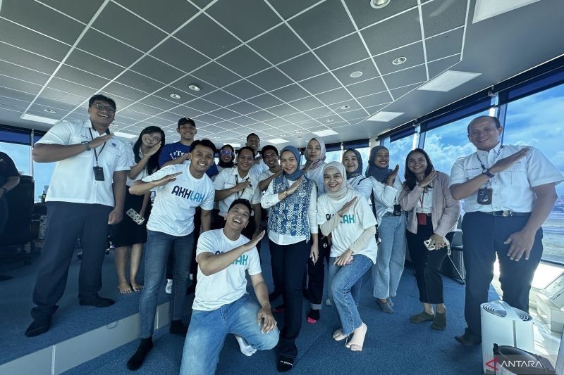 Mengenal Lebih Dekat Dunia Navigasi Udara: Kementerian BUMN Ajak Influencer BUMN Belajar di AirNav Bali