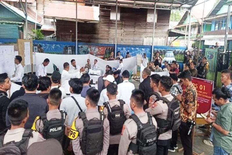 KPU Kalteng Tunggu Petunjuk KPU RI Terkait PSU Pilkada Barito Utara 2024