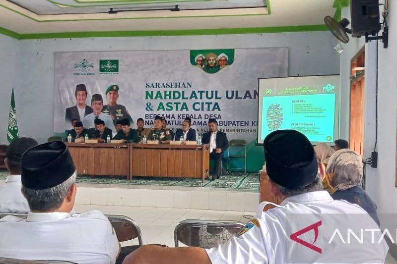 LPBH NU Kediri Dampingi Kades Kuatkan Tata Kelola Desa