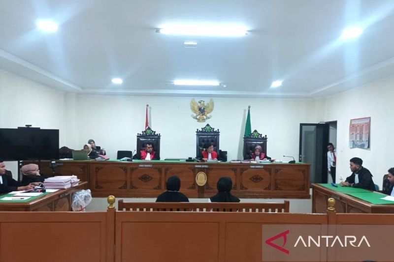 14 Terdakwa Pemalsuan Uang Jalani Sidang di PN Gowa