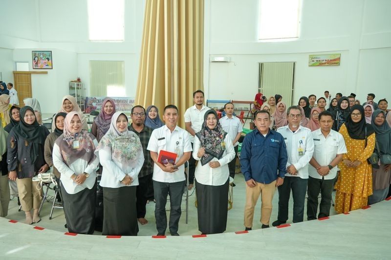 Kemenkominfo Gelar Pelatihan Pemasaran Digital Berbasis AI di Siak, Riau