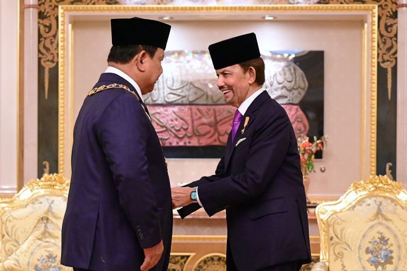 Sultan Bolkiah: Kerja Sama RI-Brunei Penting Hadapi Gejolak Geopolitik