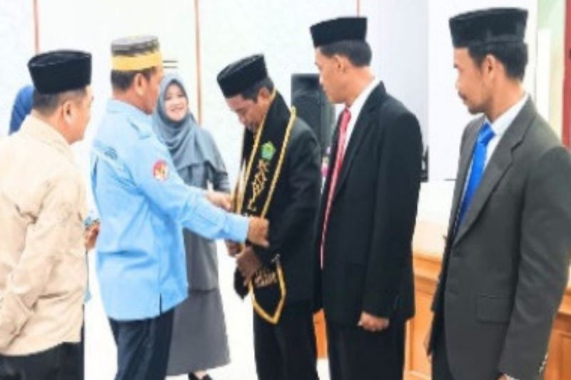 Kemenag Sulbar Kukuhkan ASN Agen Perubahan, Dorong Zona Integritas Menuju WBBM