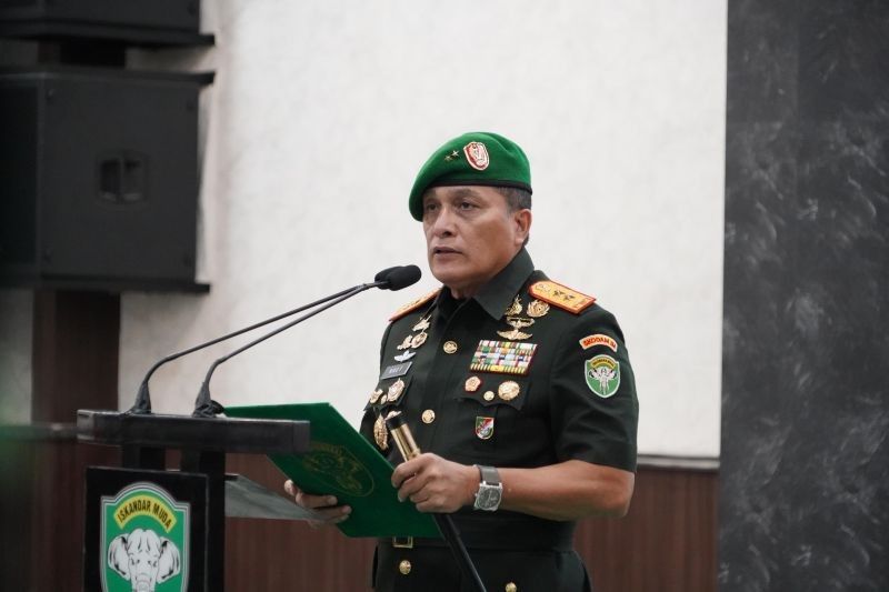 Pangdam IM Ajak Jajarannya Bertugas dengan Dedikasi Tinggi untuk Rakyat Aceh