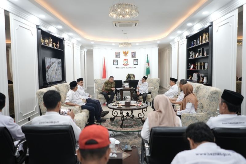 Perda Zakat Kota Makassar Direvisi: Baznas dan Pemkot Sepakat Tingkatkan Pengelolaan Zakat