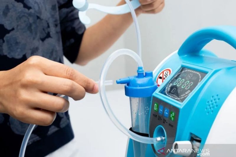 Riau Terima Bantuan 30 Unit Alat Pengubah Udara Jadi Oksigen dari Kemenkes