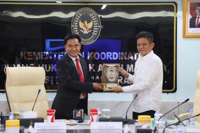 Menko Yusril Dukung Pembangunan Lapas di OKU Timur, Usulan Resmi Diperlukan