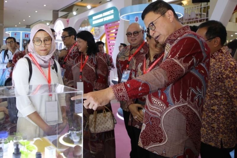 BPOM Dukung Kosmetik Lokal Kuasai Pasar Domestik