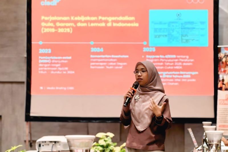 CISDI dan Fakta Dorong Label Depan Kemasan MBDK untuk Lindungi Konsumen