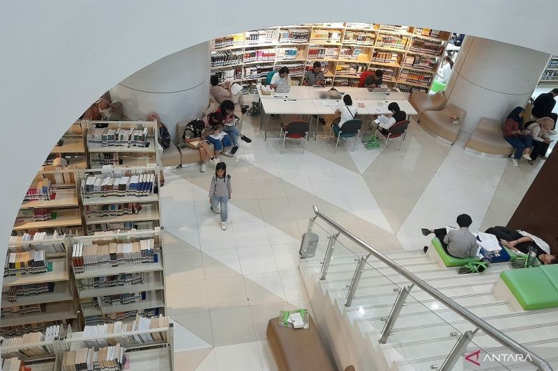 Perpusnas Bangun 21 Gedung Perpustakaan Berstandar Nasional di 2025