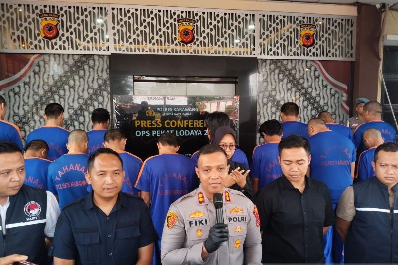 Polres Karawang Ungkap 26 Kasus Narkotika, Puluhan Tersangka Ditangkap!