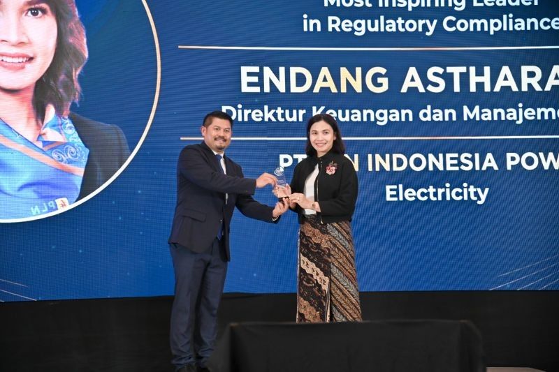 PLN Indonesia Power Raih Penghargaan Tertinggi IRCA 2025: Komitmen Terhadap Kepatuhan dan Integritas
