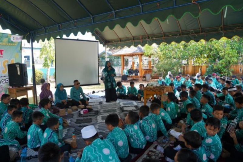 Cegah Stunting, Balangan Luncurkan Program B2SA Goes to School