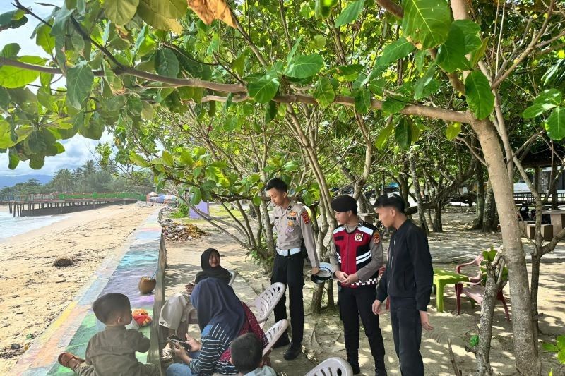 Polres Pesisir Barat Giatkan Patroli Wisata, Tekan Premanisme dan Pungli