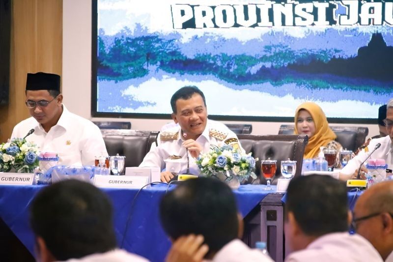 Pendapatan Pajak Jateng Tembus Rp3,77 Triliun hingga April 2025!
