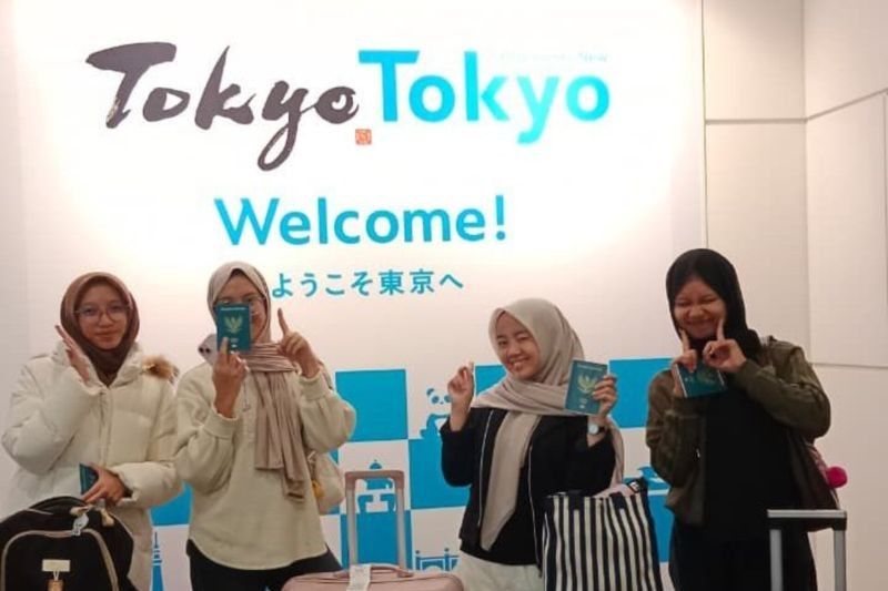 Siswi SMP Bukittinggi Ikuti Pertukaran Budaya di Jepang: Belajar Bahasa dan Budaya Negeri Sakura