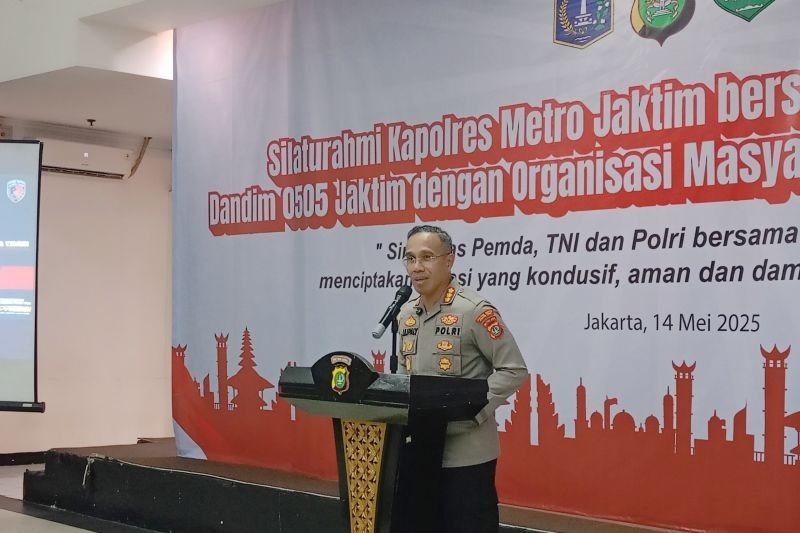 Polres Jaktim Bongkar Posko Ormas di Jalanan: Tertibkan Simbol dan Jaga Estetika Kota