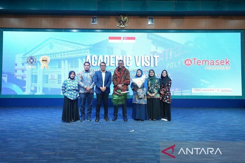 Temasek Polytechnic Kunjungi UMSU: Jalin Kerja Sama Pendidikan dan Pertukaran Budaya