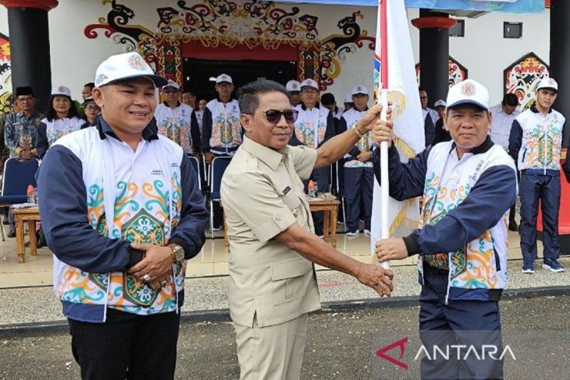 Murung Raya Bidik Juara di Festival Budaya Isen Mulang 2025