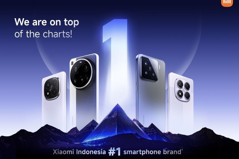 Xiaomi Kuasai 19 Persen Pangsa Pasar Ponsel Pintar Indonesia