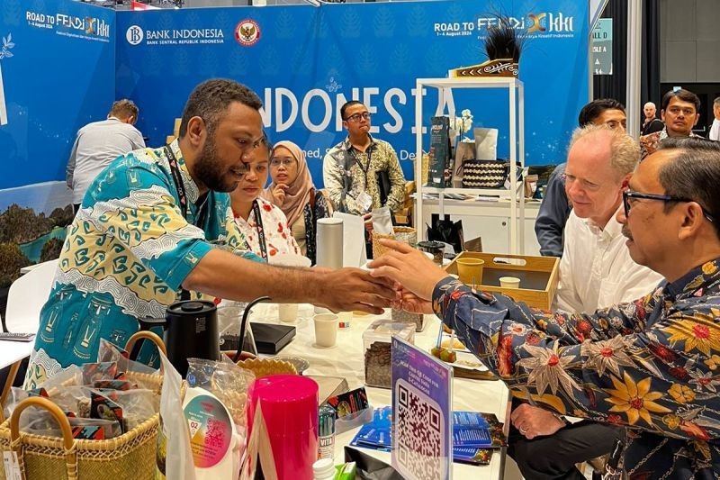 Kopi Papua Raih Pengakuan Internasional di World of Coffee Jakarta 2025