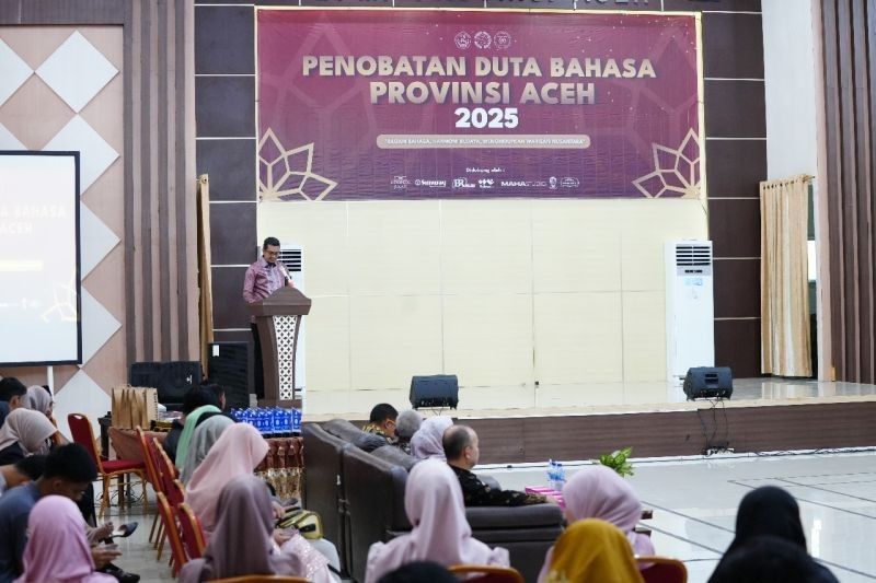 Bahasa sebagai Jiwa Bangsa: Aceh Nobatkan Duta Bahasa 2025