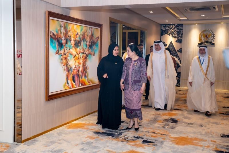 Puan Maharani Tekankan Kelanjutan Kerja Sama Indonesia-Qatar