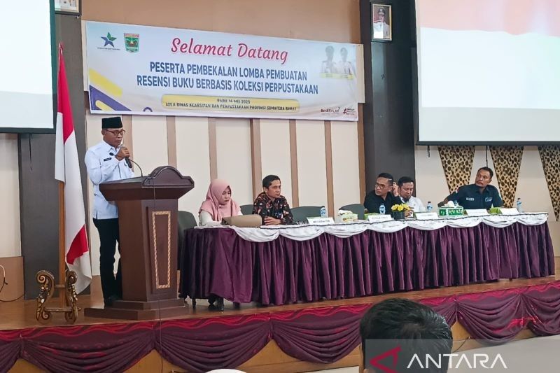 Sumatera Barat Dorong Minat Baca Generasi Muda Lewat Lomba Resensi Buku