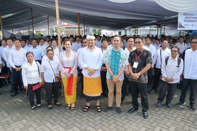 1.728 Peserta Ikuti Seleksi PPPK Kabupaten Badung Tahap II