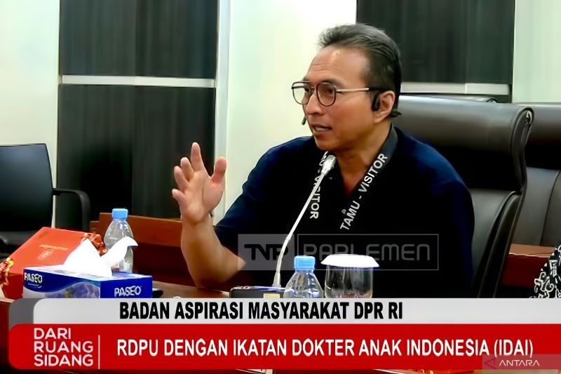 Polemik Mutasi Dokter Anak: IDAI Desak Komisi IX DPR Selidiki Dugaan Penyalahgunaan Wewenang
