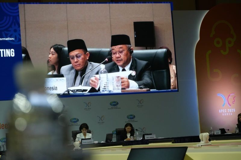 Mendikbud RI Dorong Digitalisasi Pendidikan di AEMM Korea Selatan