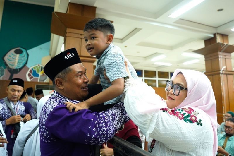 SIG Fasilitasi Keberangkatan 278 Calon Haji: Wujudkan Mimpi Suci Karyawan dan Masyarakat