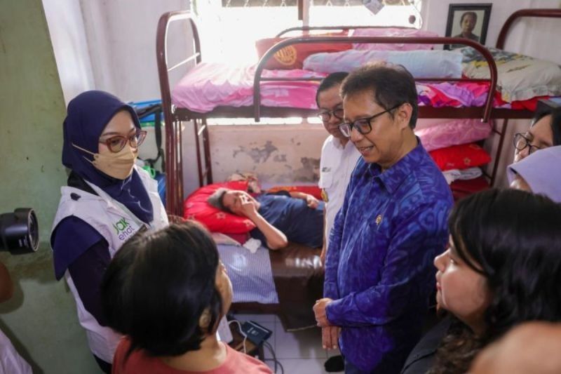 Menkes Apresiasi Upaya DKI Jakarta Tingkatkan Kesehatan Masyarakat: Sejalan dengan Visi Presiden