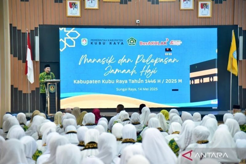 Bupati Kubu Raya: JCH Asal Daerah Adalah Duta Bangsa di Tanah Suci